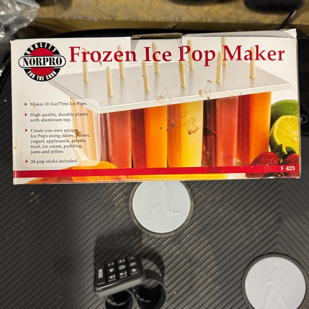 Norpro Frozen Ice Pop Maker